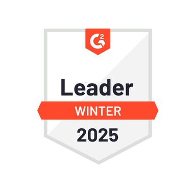 G2 Leader Winter 2025 Badge