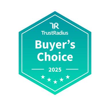 TrustRadius Buyer's Choice 2025 Badge