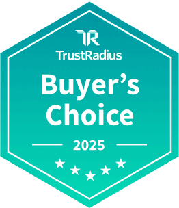 TrustRadius Buyer's Choice 2025 Badge